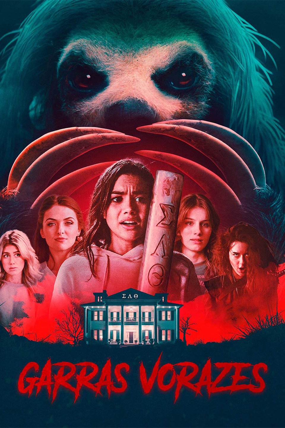 Poster de Garras Vorazes