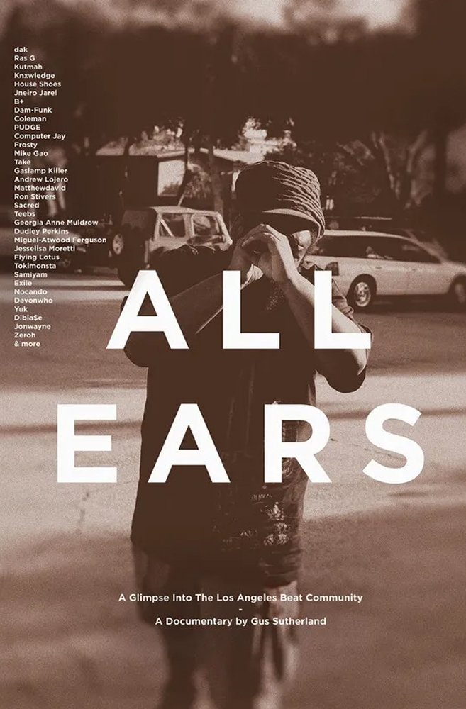 Poster de All Ears: A Glimpse into the Los Angeles Beat Community