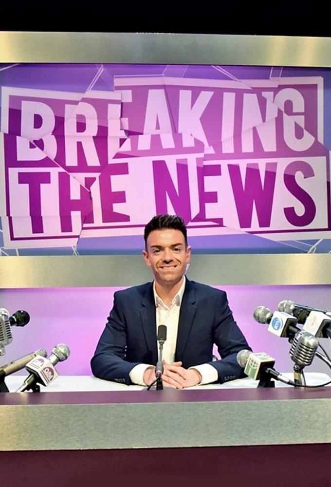 Poster de Breaking the News