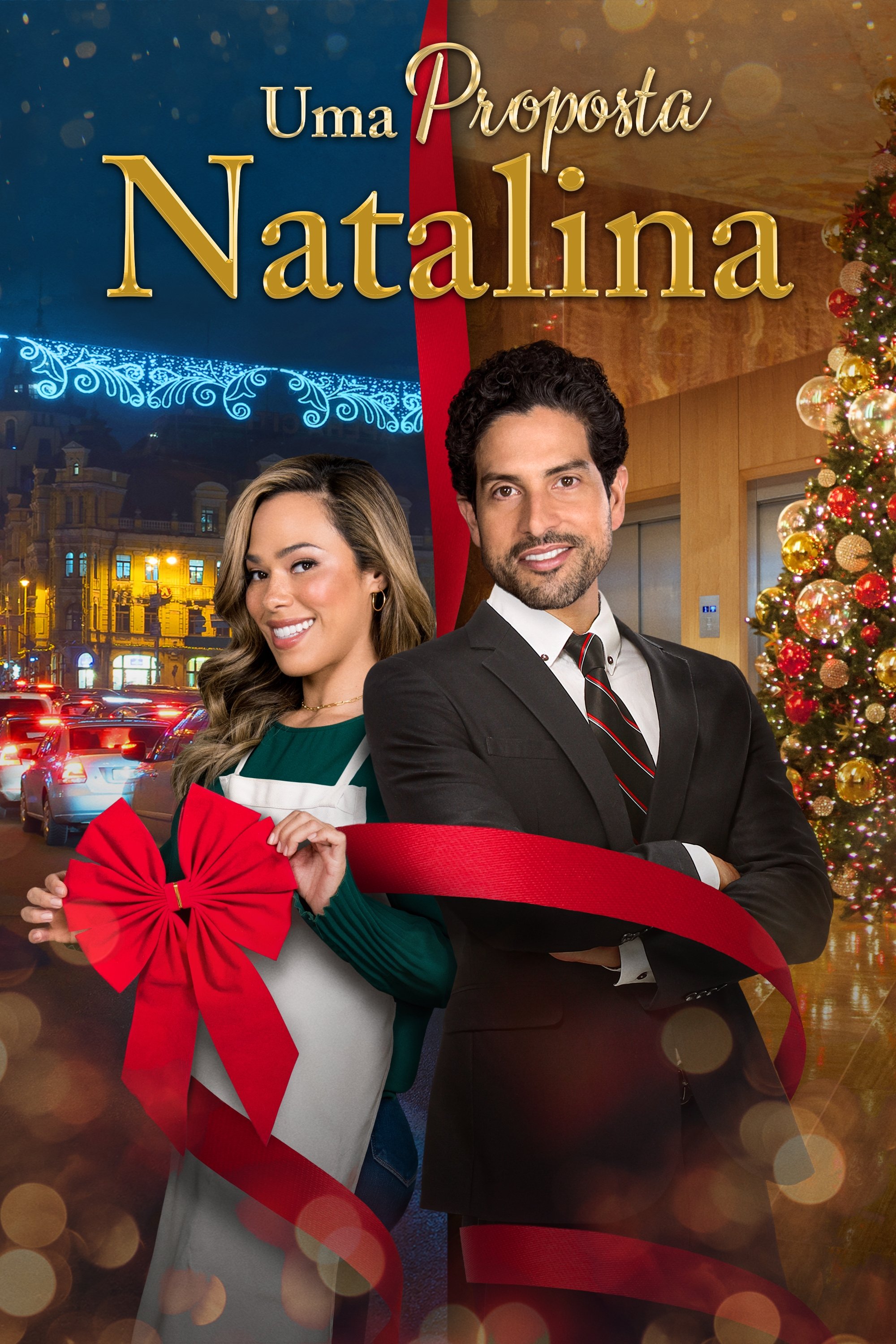Poster de Uma Proposta Natalina