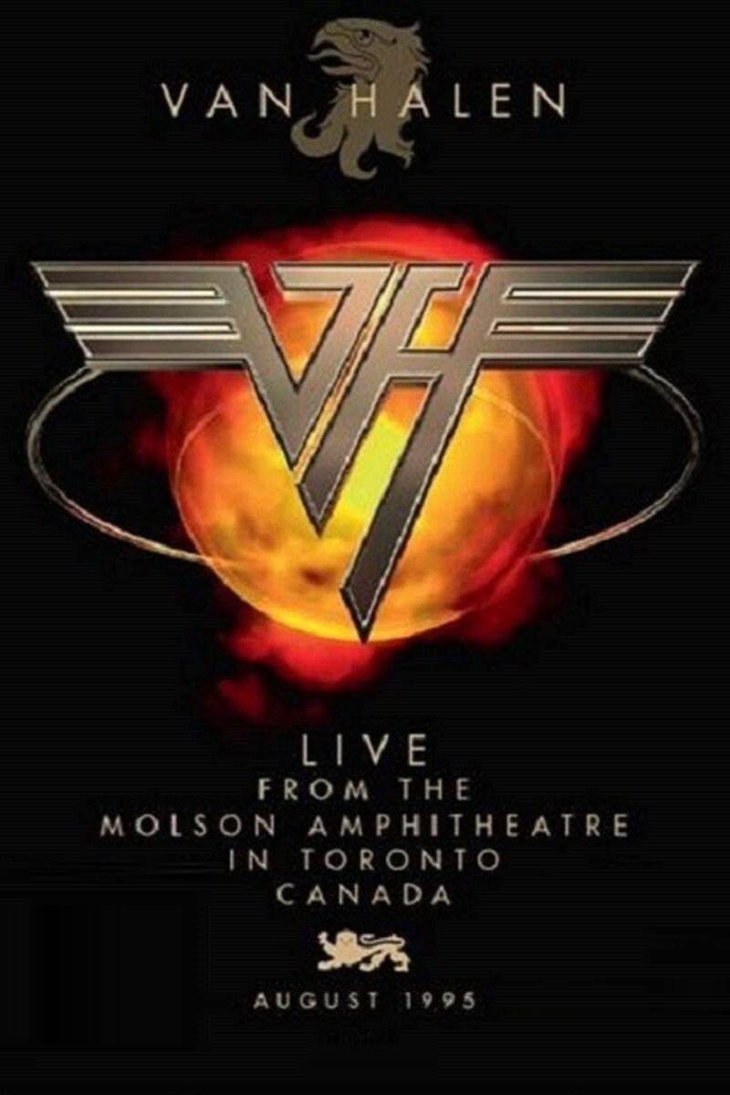 Poster de Van Halen - Live From The Molson 1995