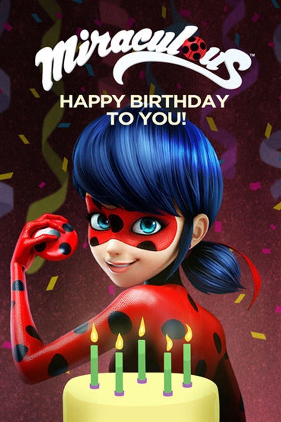 Poster de Miraculous - Happy Birthday to You!