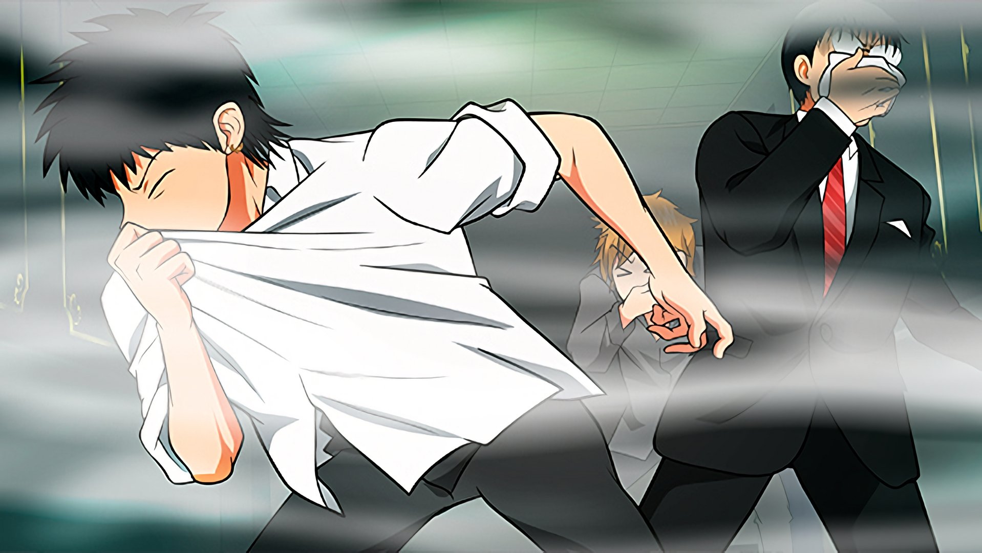 13th Drink: "Dominating Smoke"