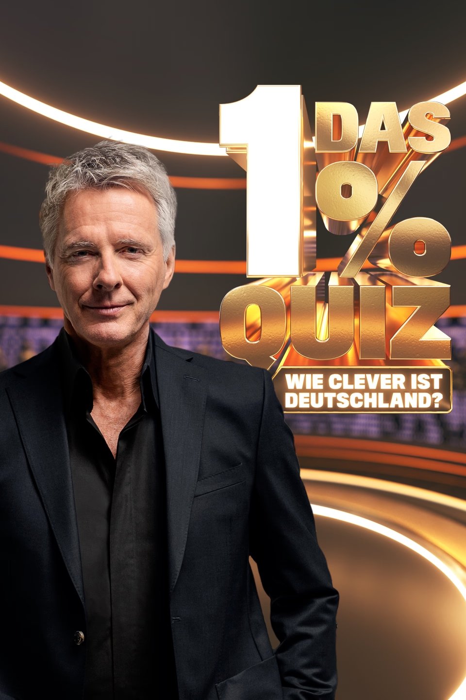 Poster de Das 1% Quiz – Wie clever ist Deutschland?