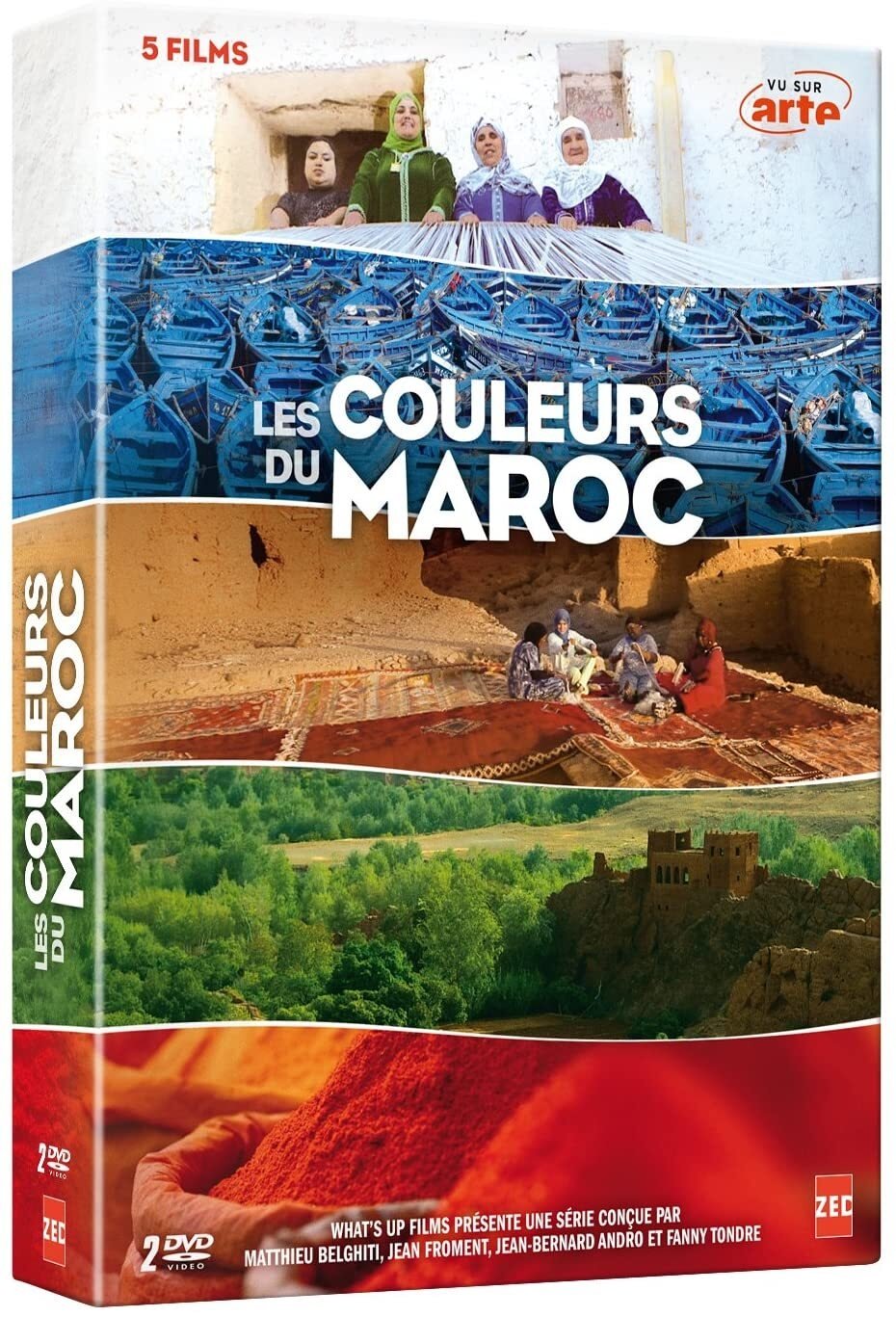 Poster de Les Couleurs du Maroc