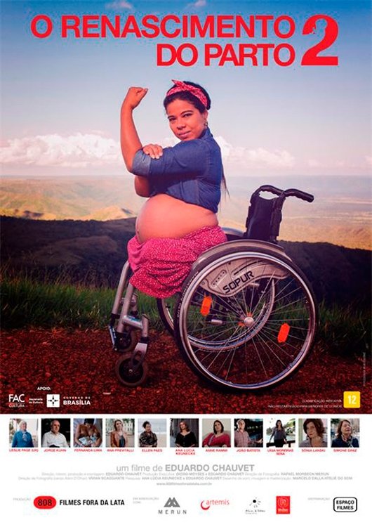 Poster de O Renascimento do Parto 2