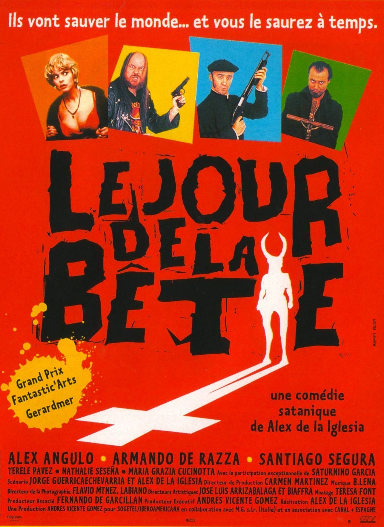 Affiche du film El día de la bestia
