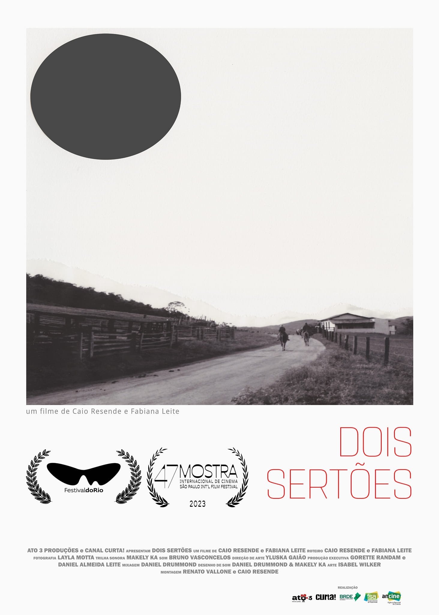 Poster de Dois Sertões