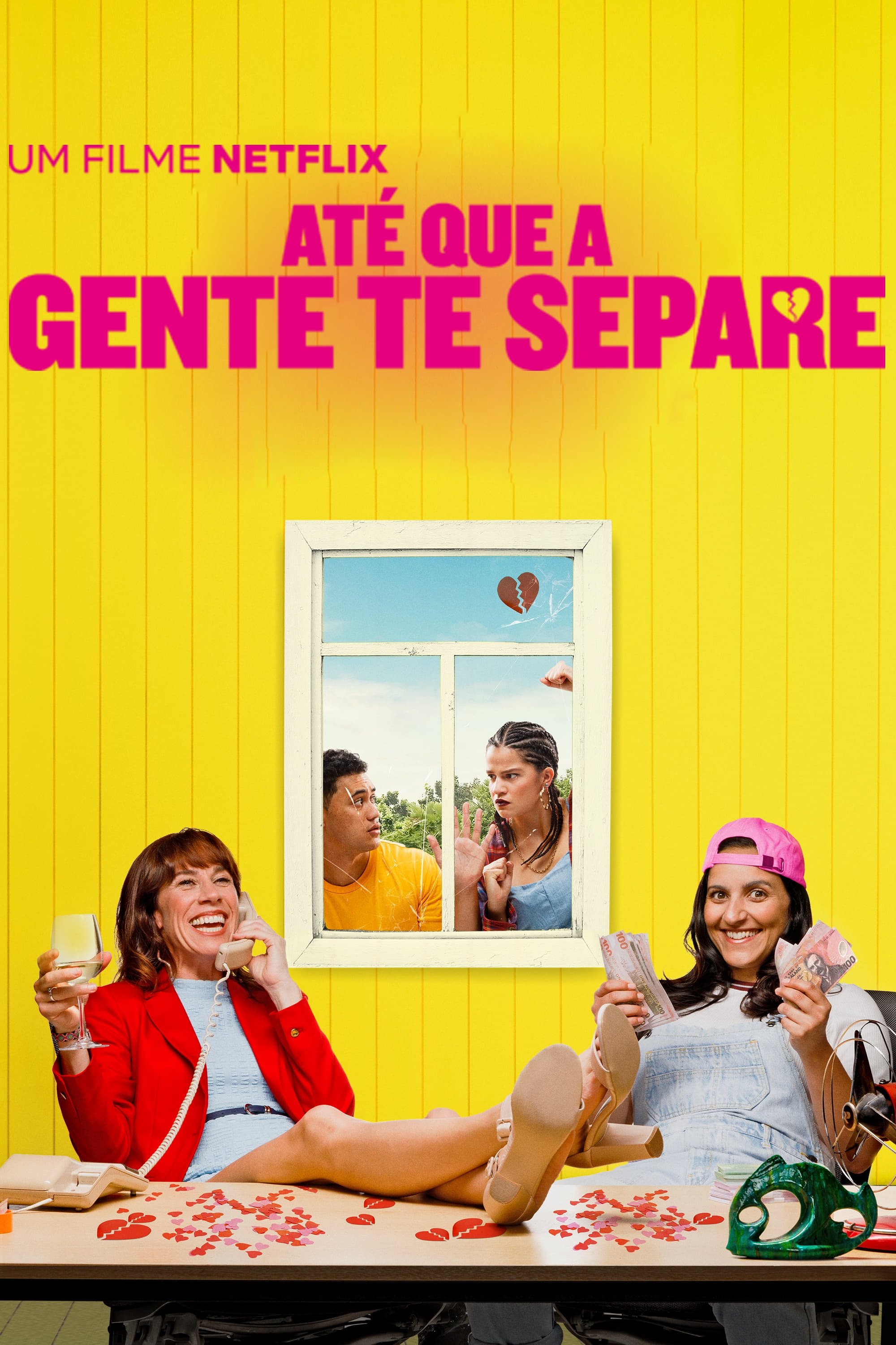 Poster de Até que a Gente te Separe