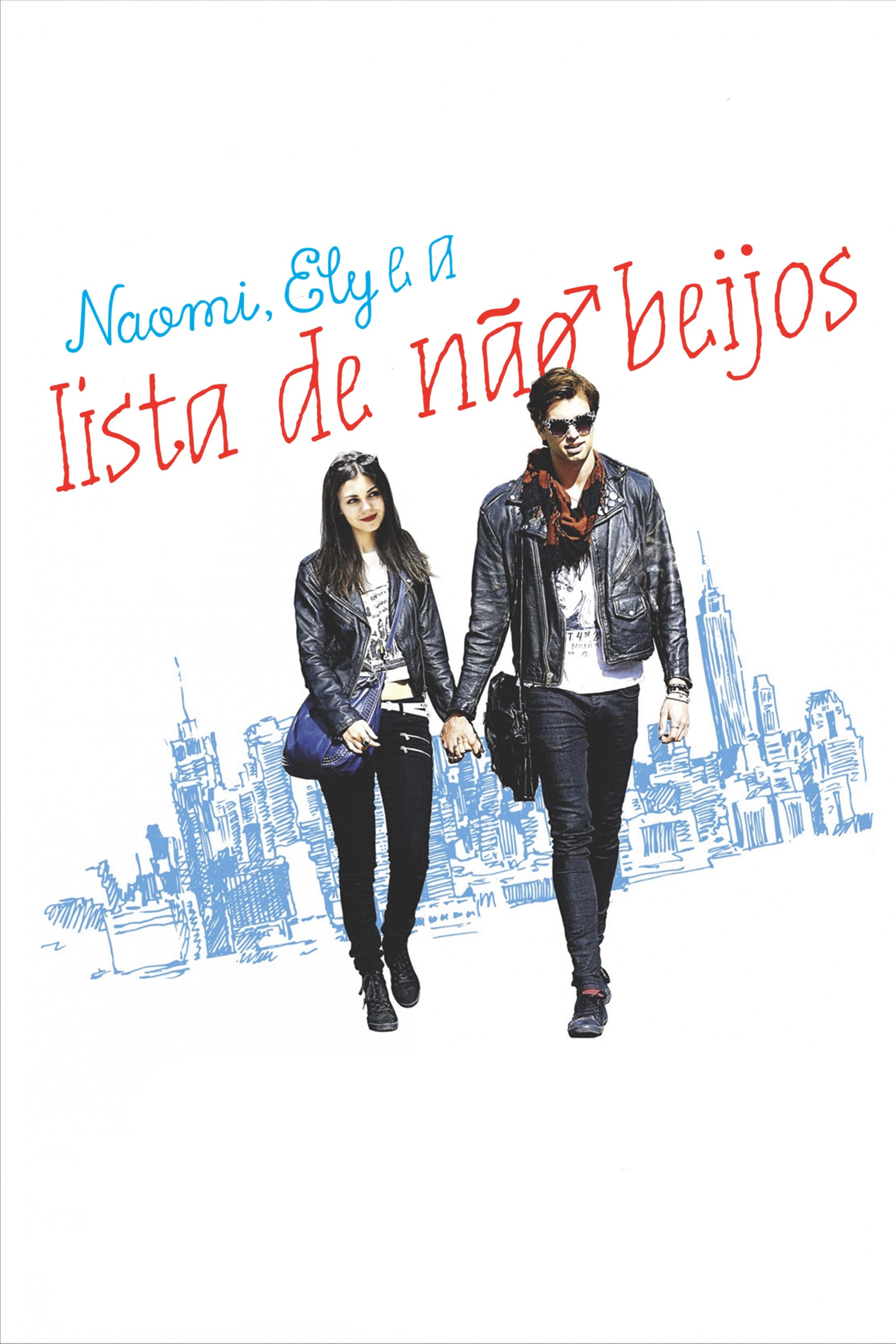 Poster de Naomi, Ely e a Lista de Não Beijos