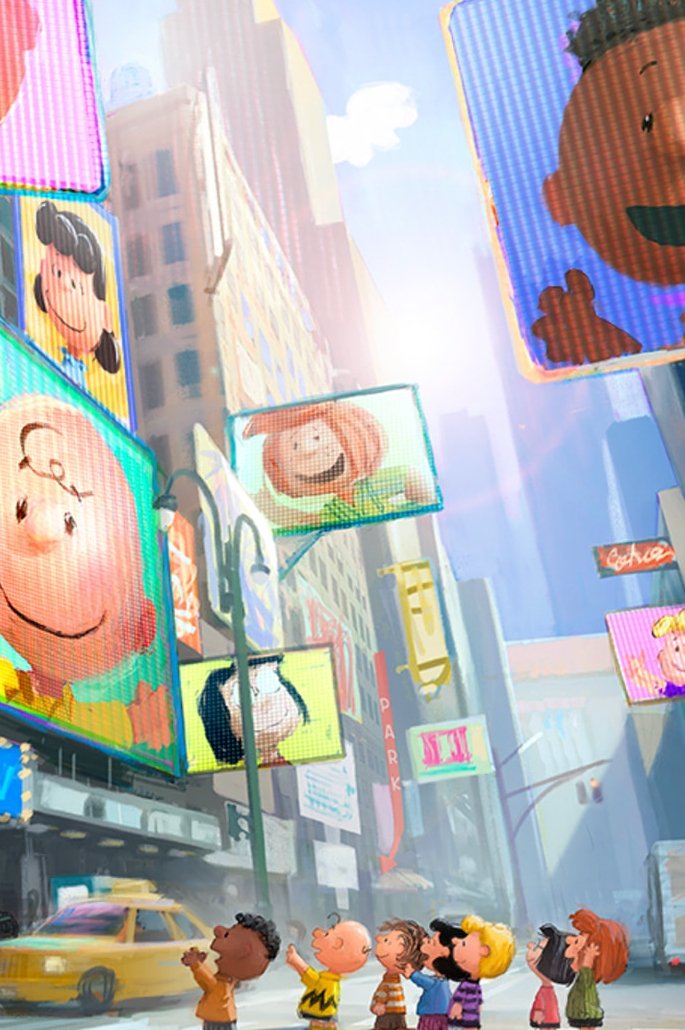 Poster de Untitled Peanuts Feature Film