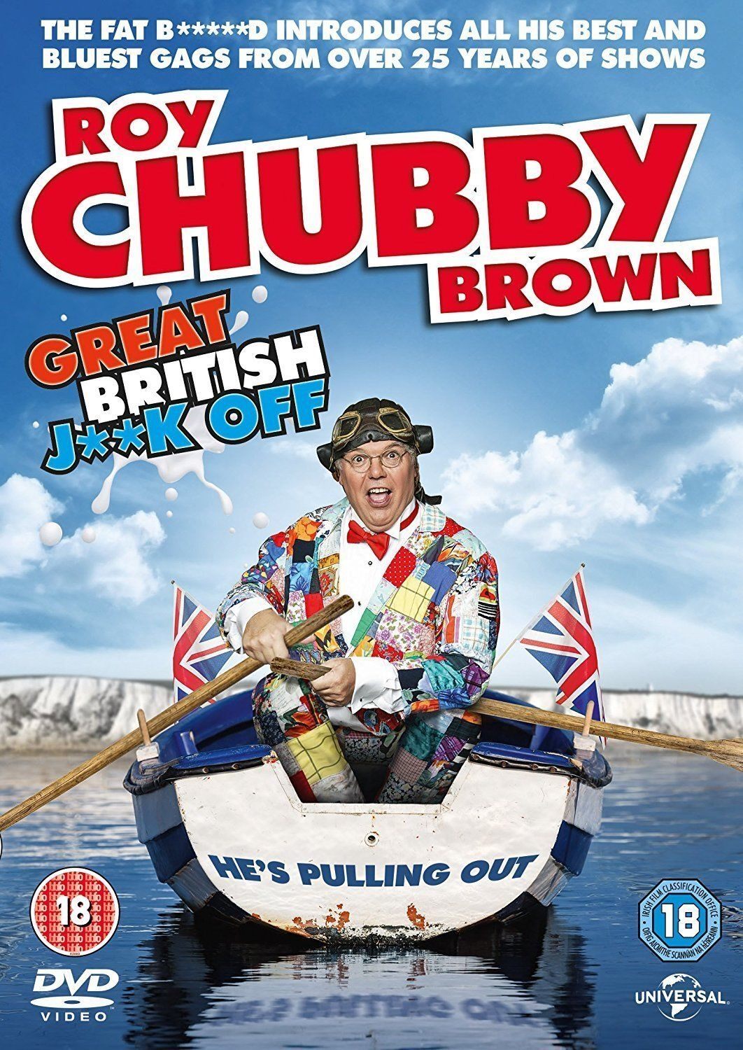 Poster de Roy Chubby Brown: Great British Jerk Off
