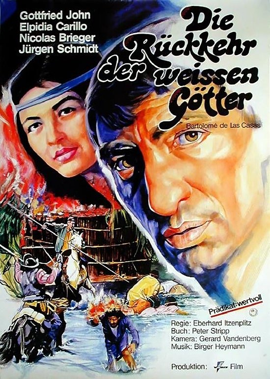 Poster de Bartolome oder Die Rückkehr der weißen Götter