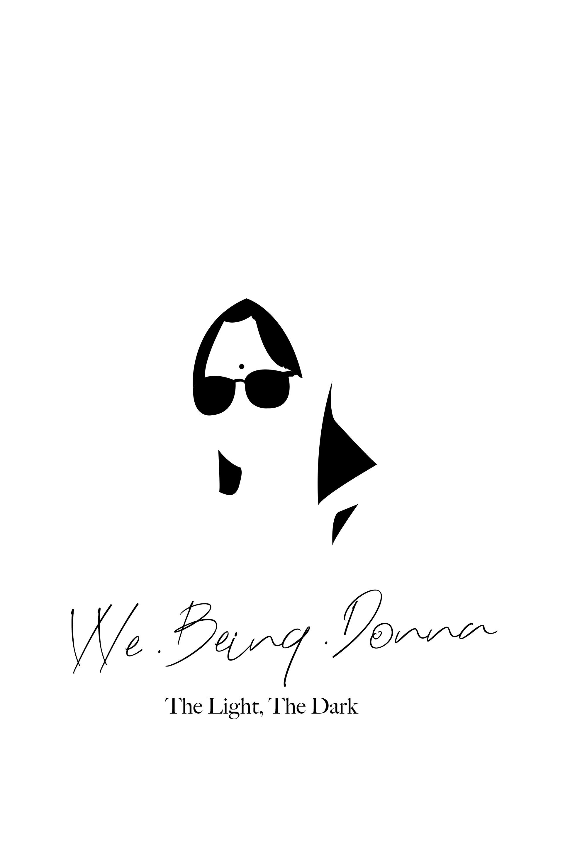 Poster de VVe Being Donna: The Light, the Dark