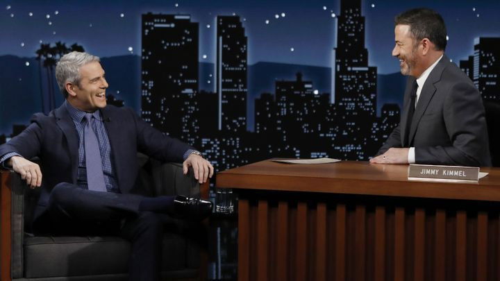 Andy Cohen; Slash; Myles Kennedy & The Conspirators