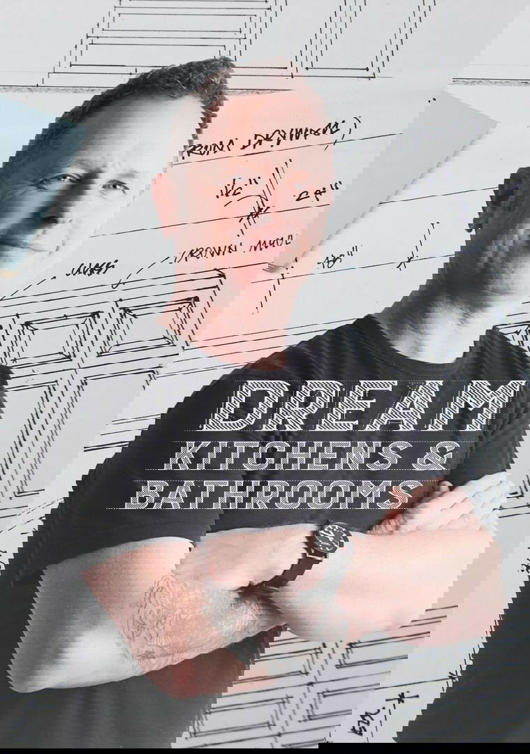 Poster de Dream Kitchens & Bathrooms with Mark Millar