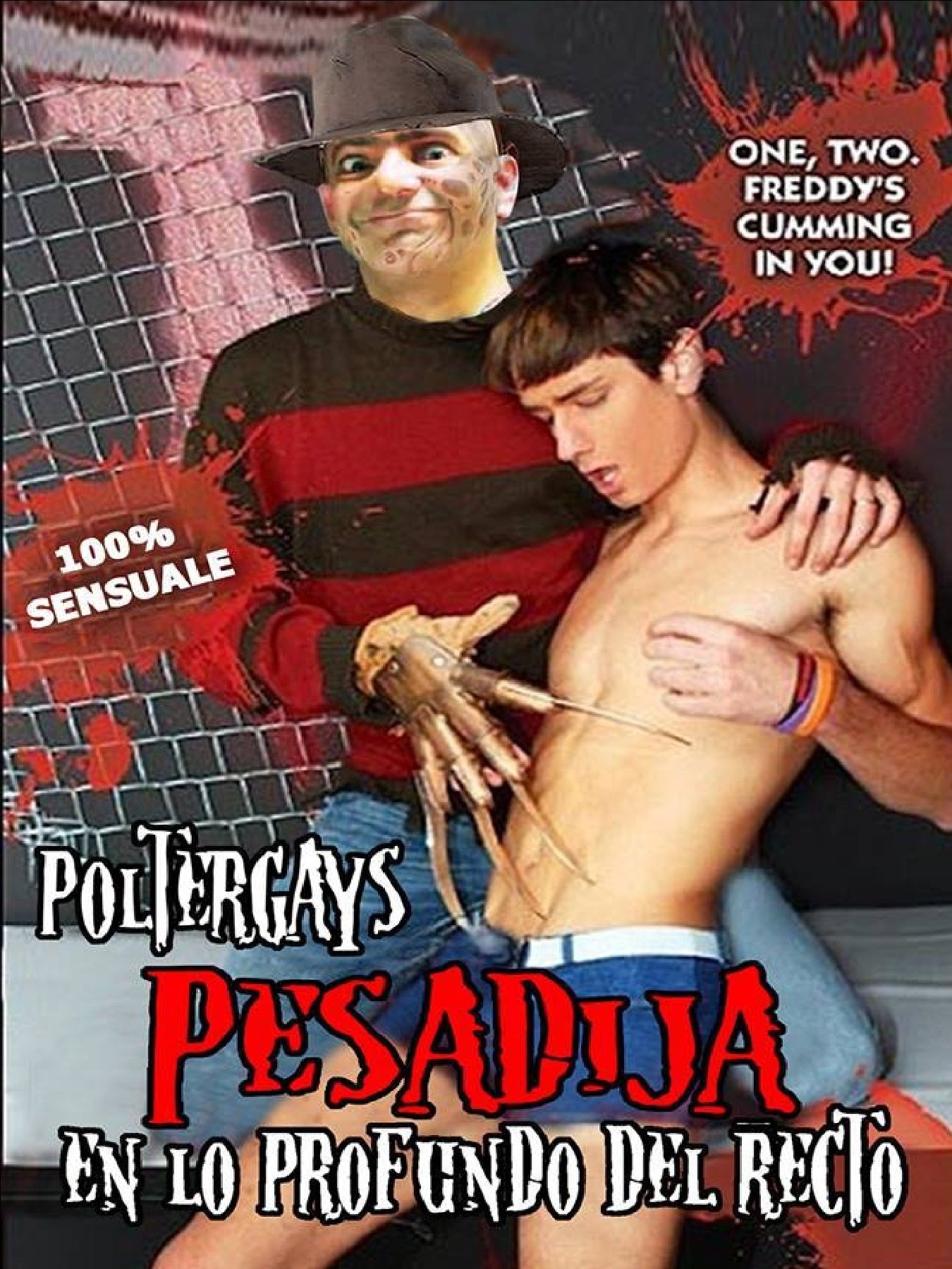 Poster de Poltergays: Pesadija en lo profundo del recto