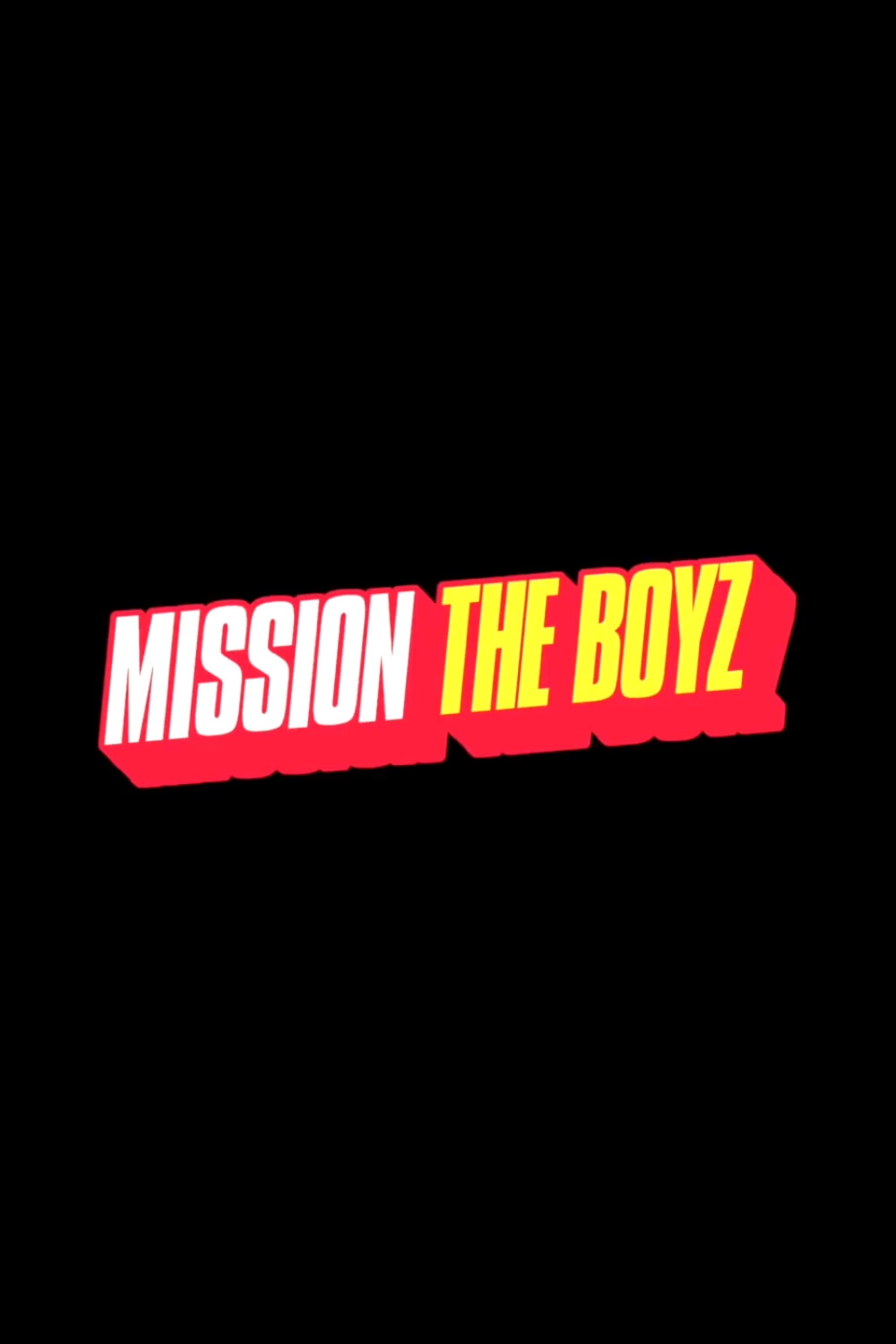 Poster de MISSION THE BOYZ