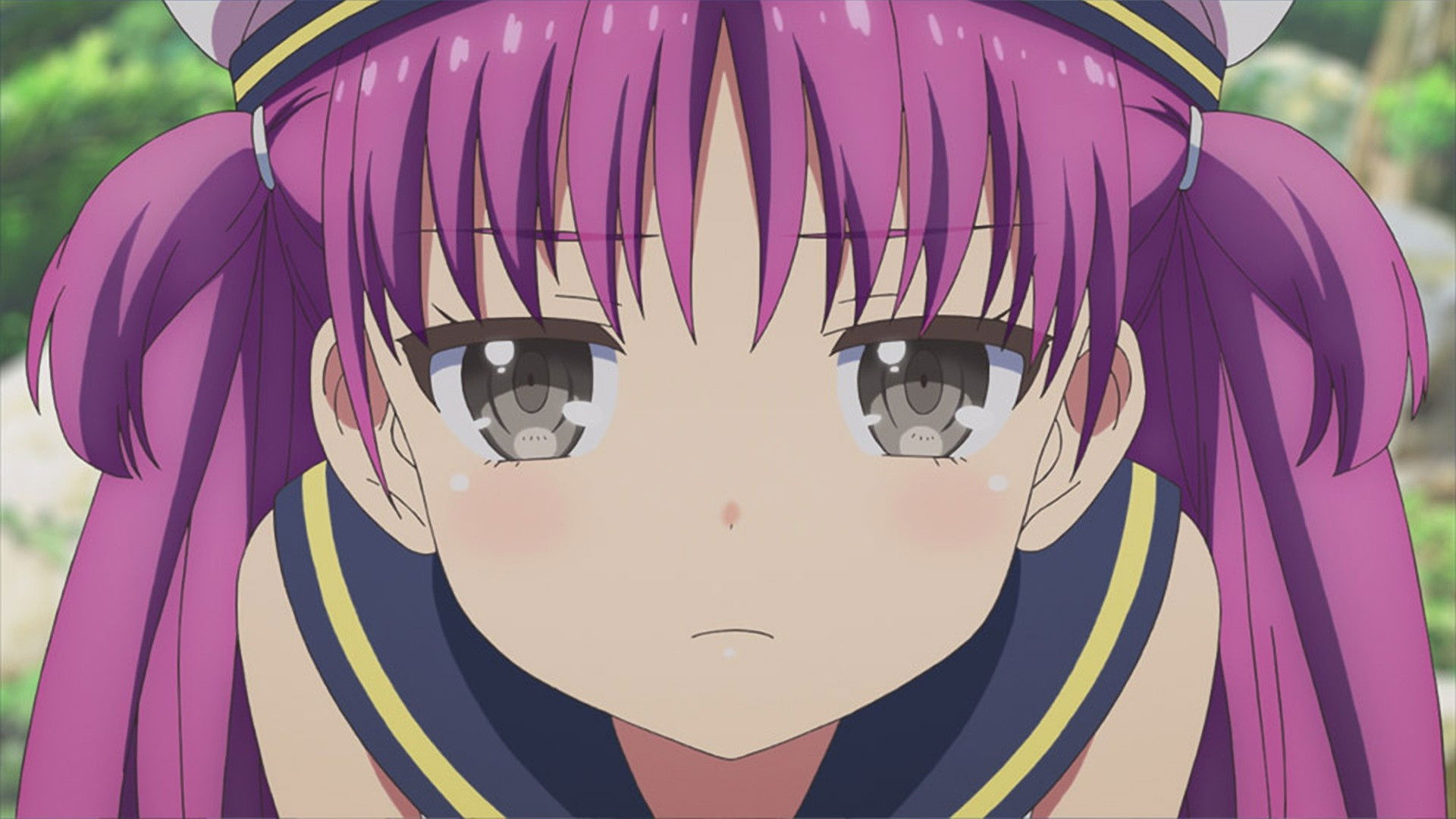 Pirate Ship and Girl