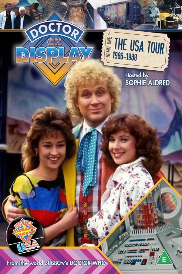 Poster de Doctor on Display: The USA Tour 1986-1988