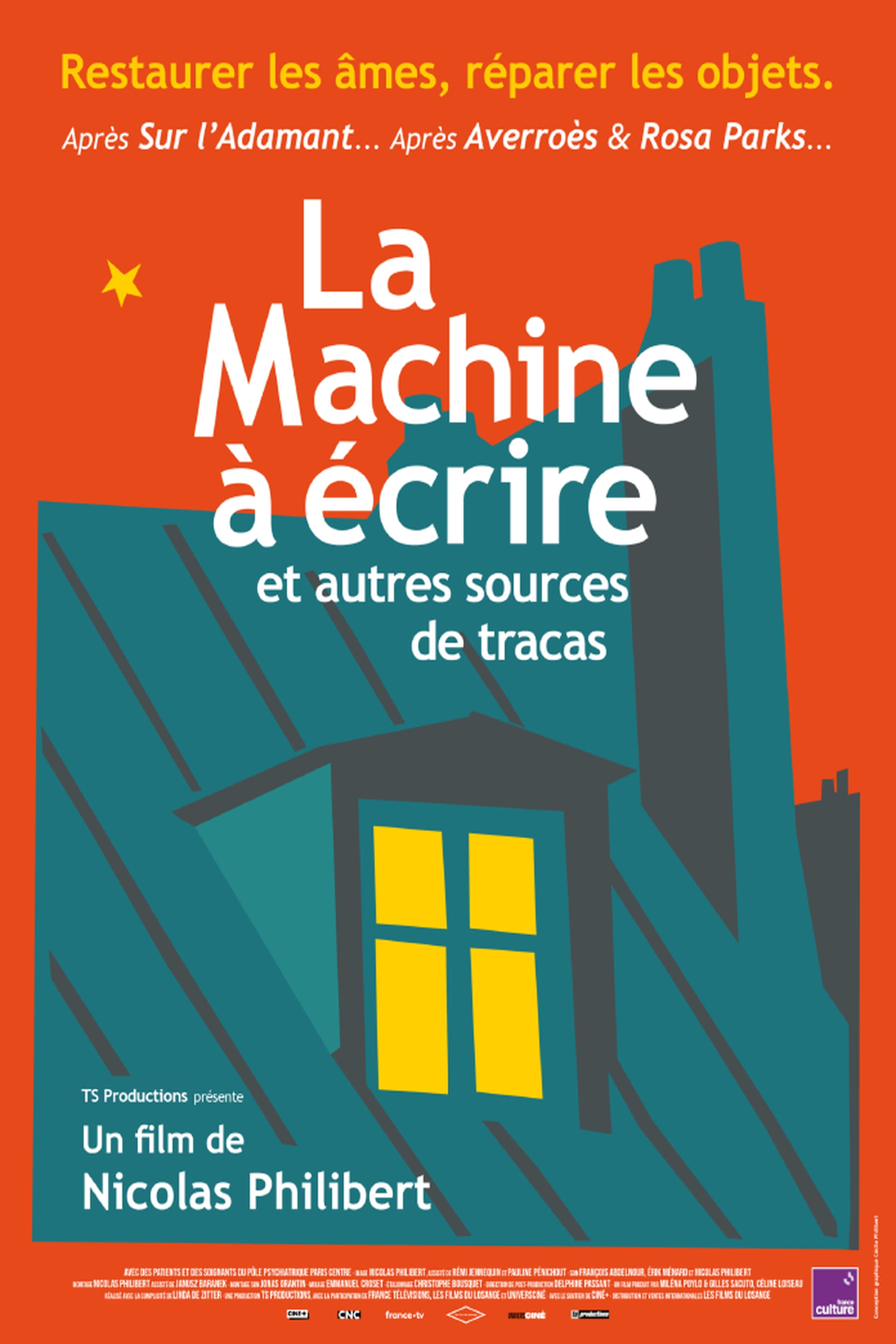 La Machine à écrire et autres sources de tracas poster