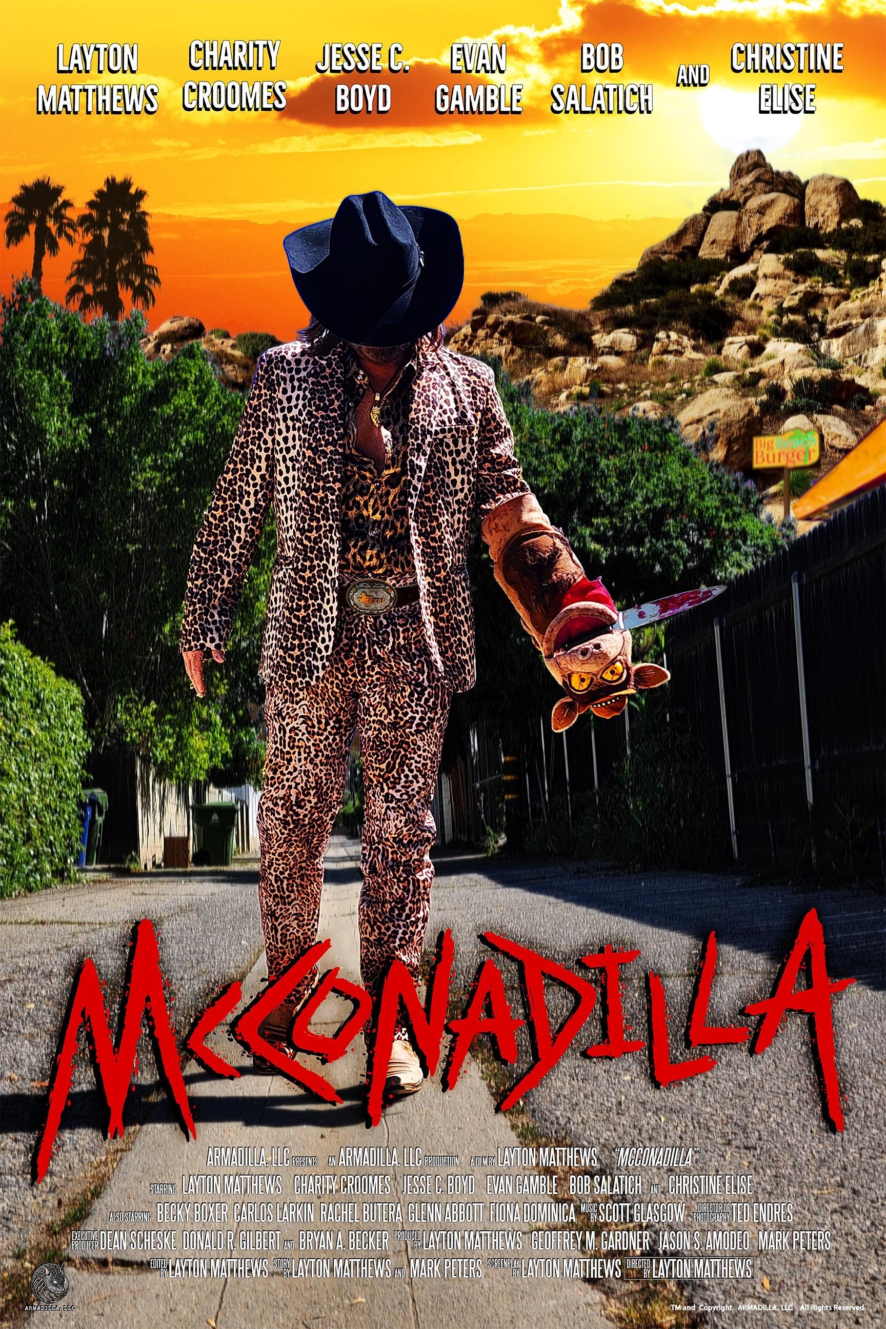 Poster de McConadilla