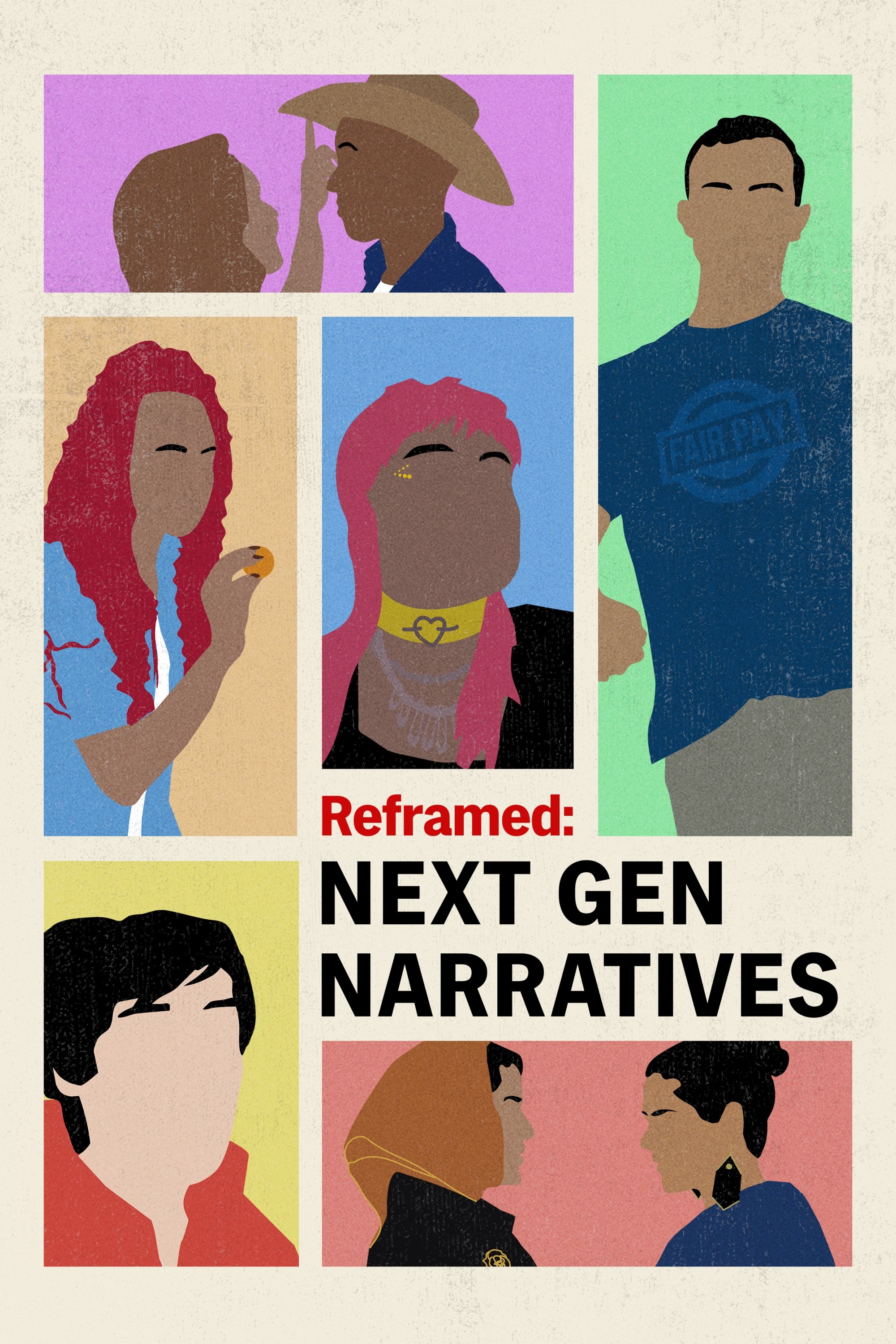 Poster de Reframed: Next Gen Narratives