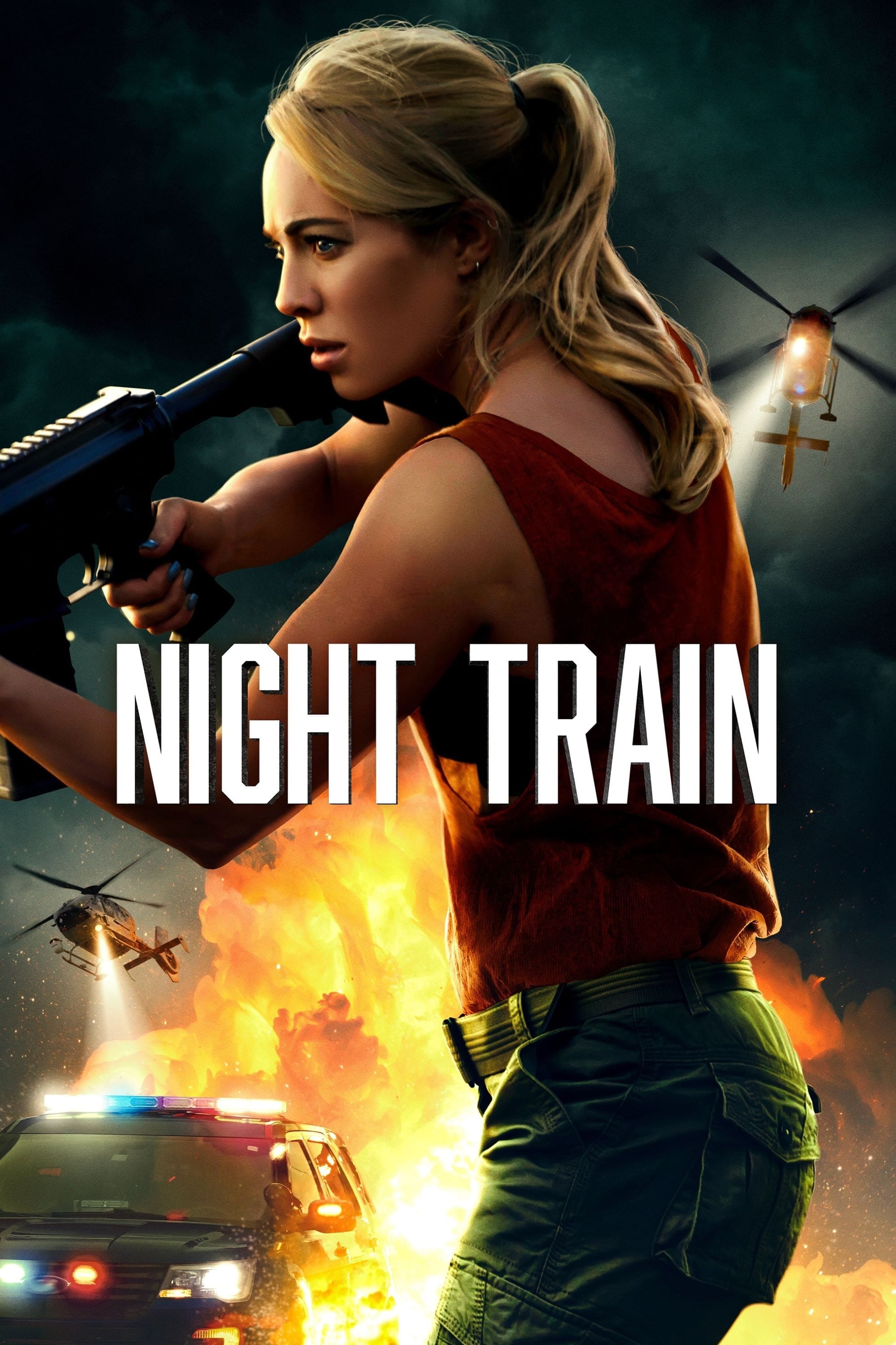 Night Train poster