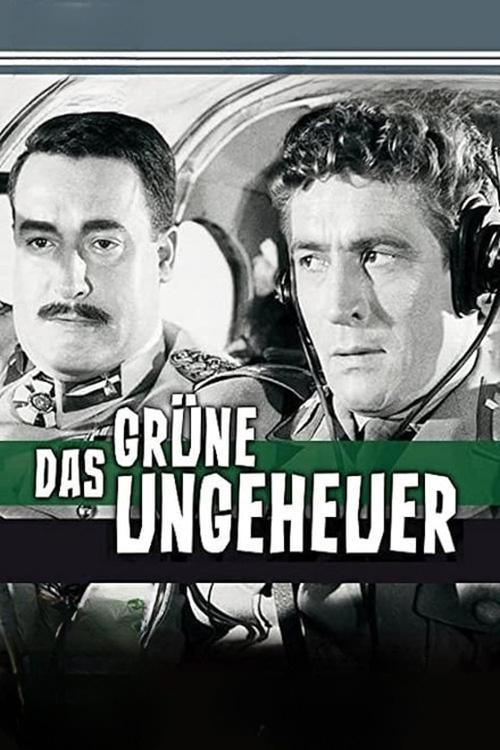 Poster de Das grüne Ungeheuer