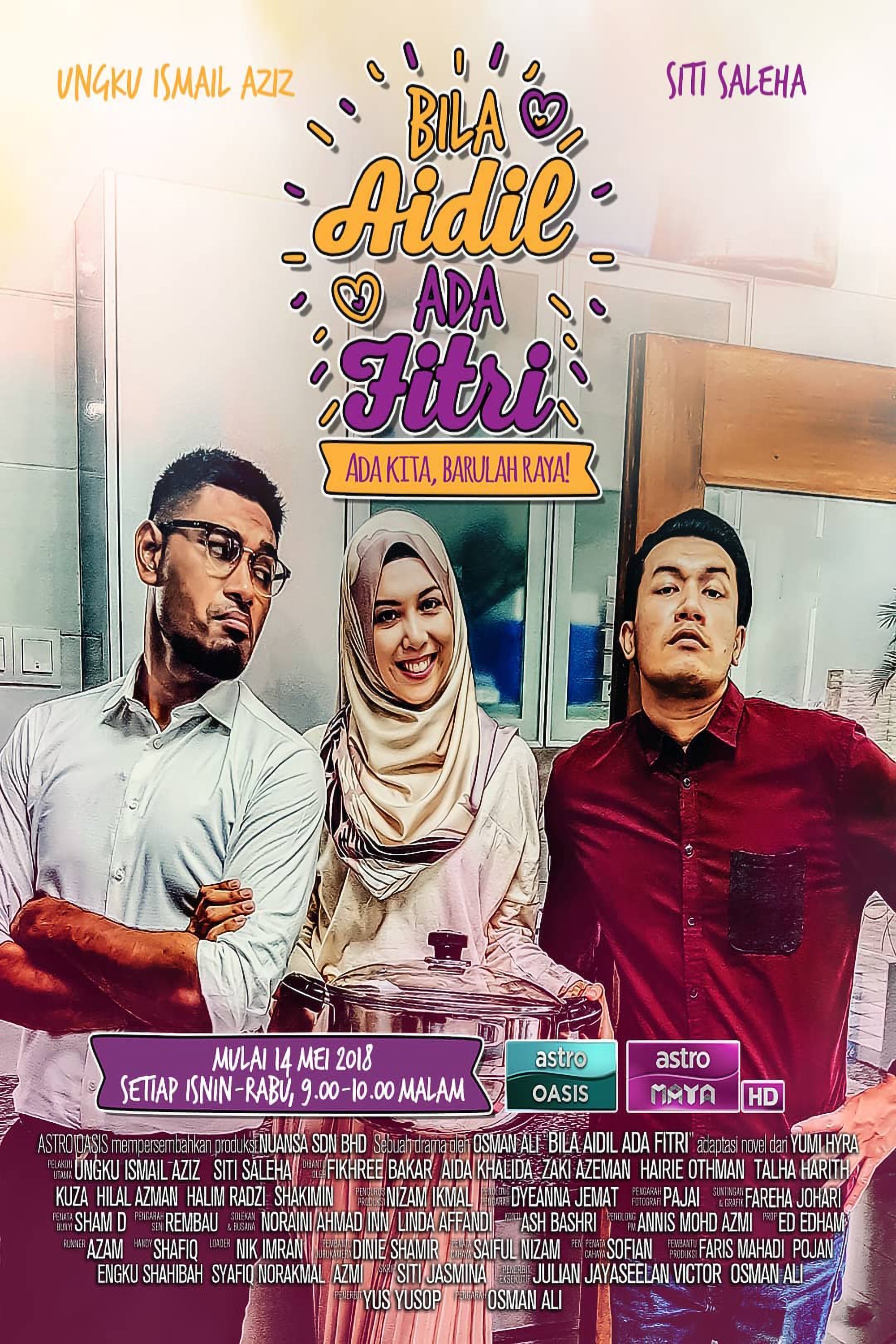 Poster de Bila Aidil Ada Fitri