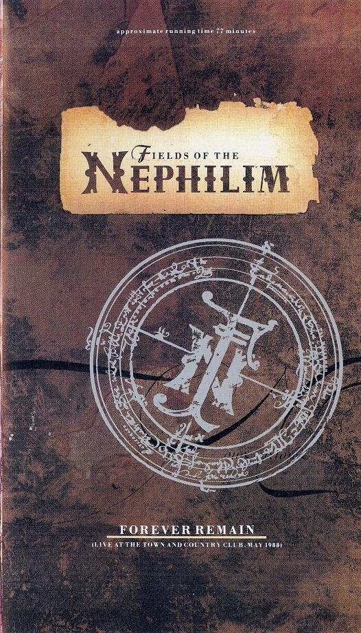 Affiche du film Fields of the Nephilim: Forever Remain