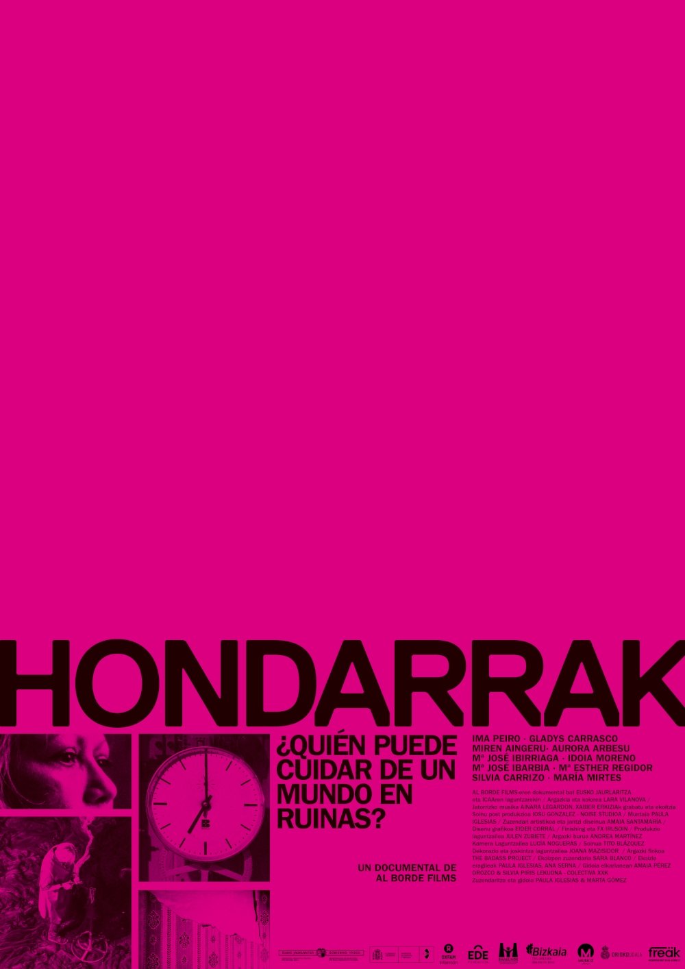 Poster de Hondarrak