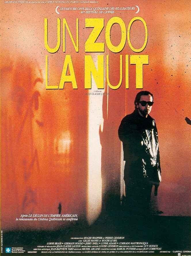 Poster de Un zoo la nuit