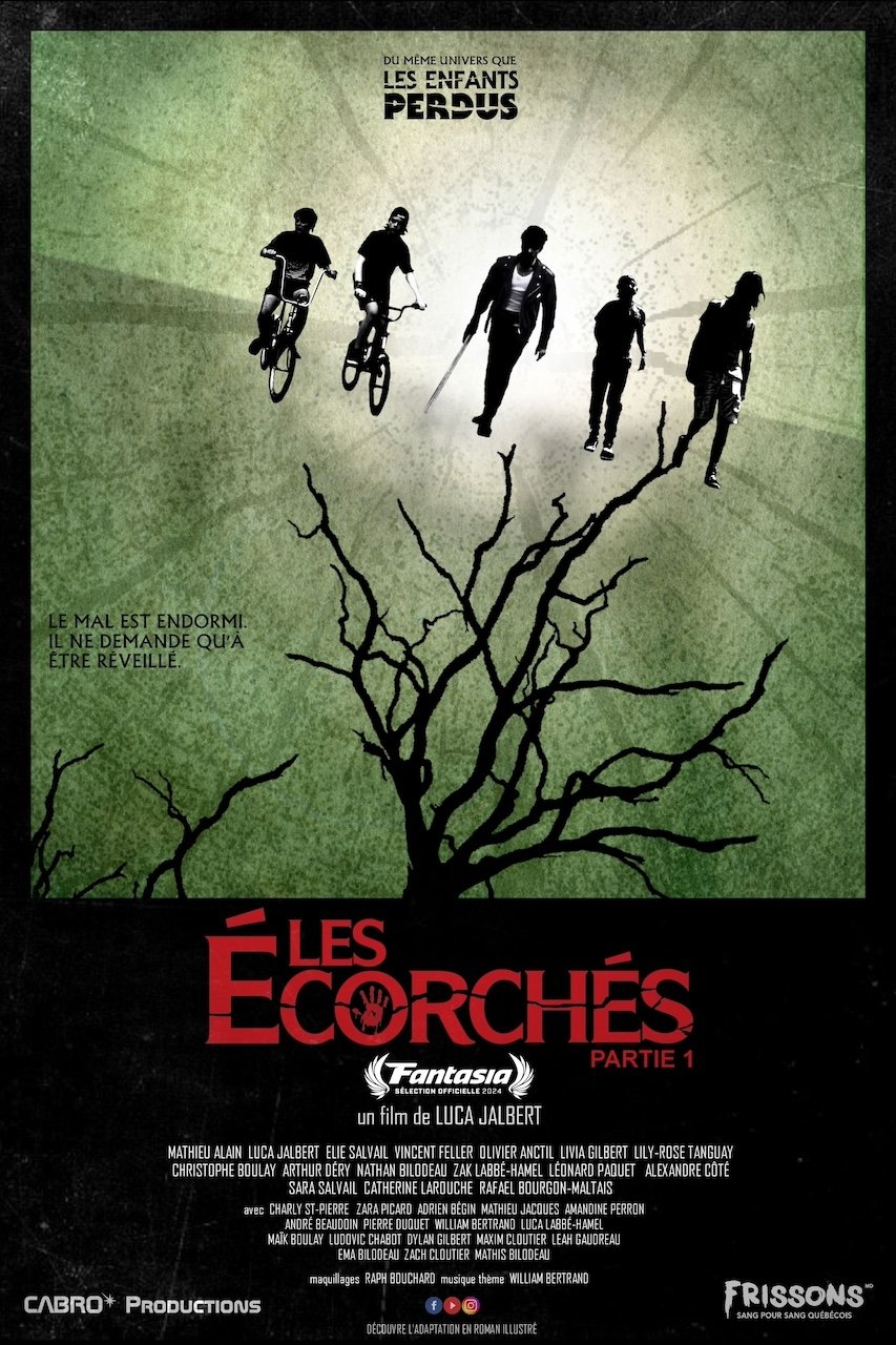 Poster de Les Écorchés - Partie 1