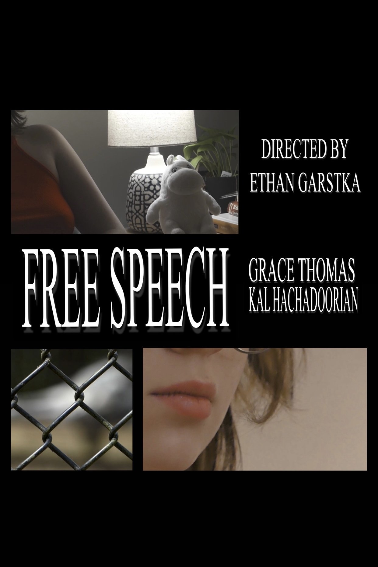Poster de Free Speech (A Conversation Between Two Minds)