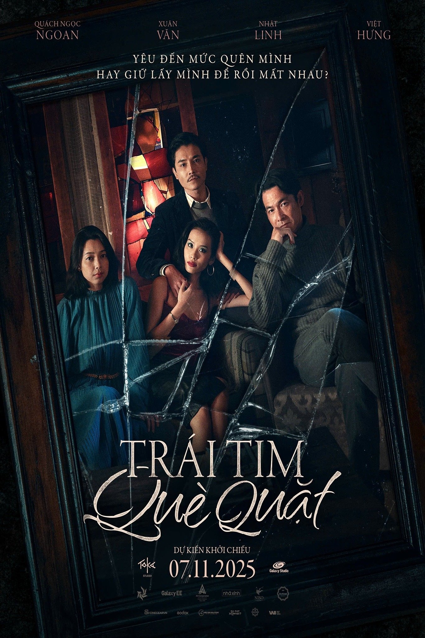 Poster de Trái Tim Què Quặt