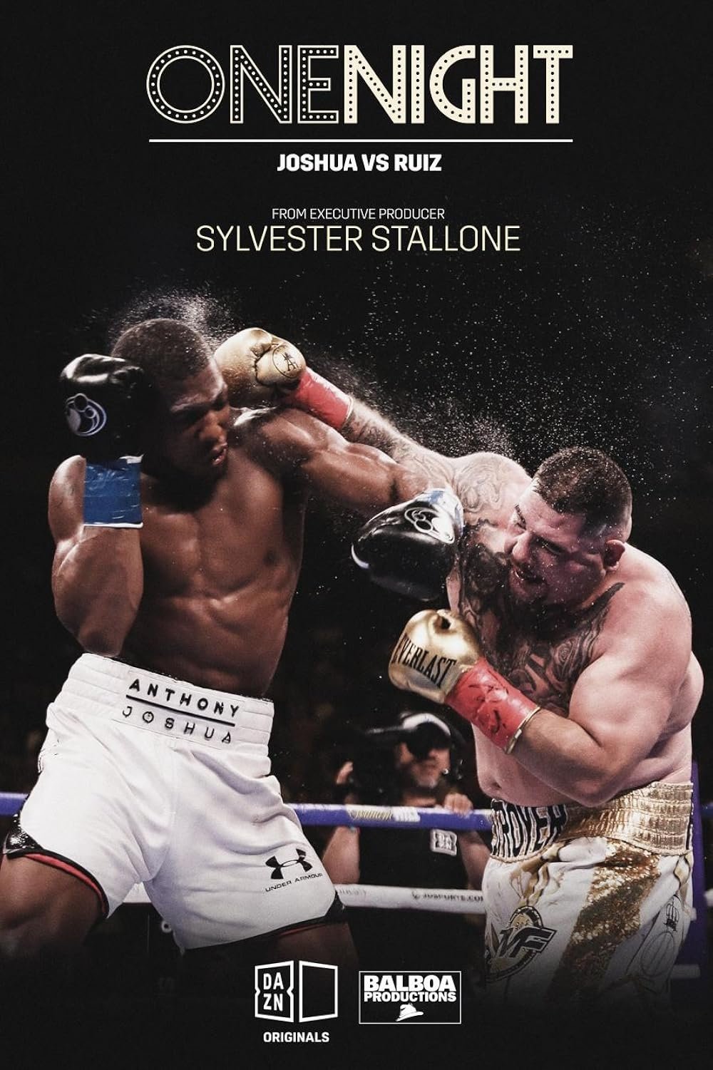 Affiche du film One Night: Joshua vs. Ruiz
