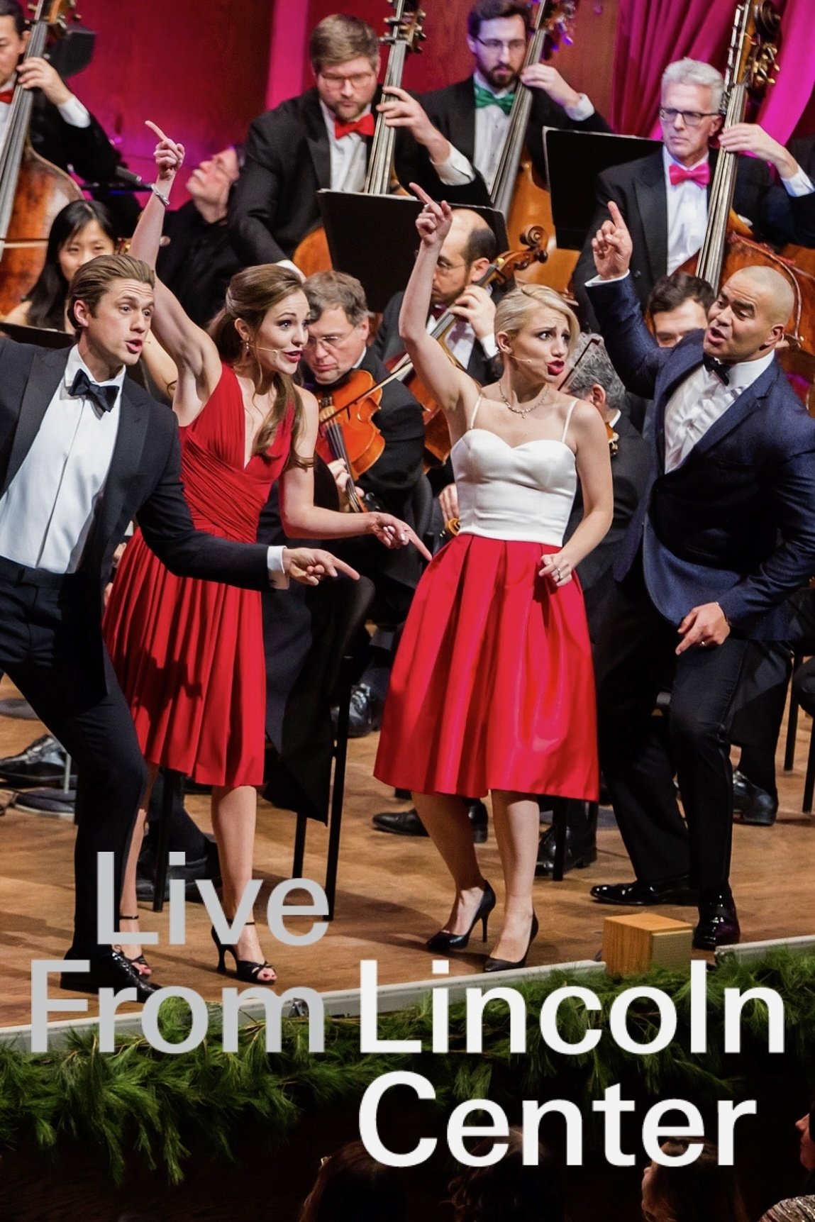 Affiche du film New York Philharmonic New Year's Eve: Bernstein on Broadway