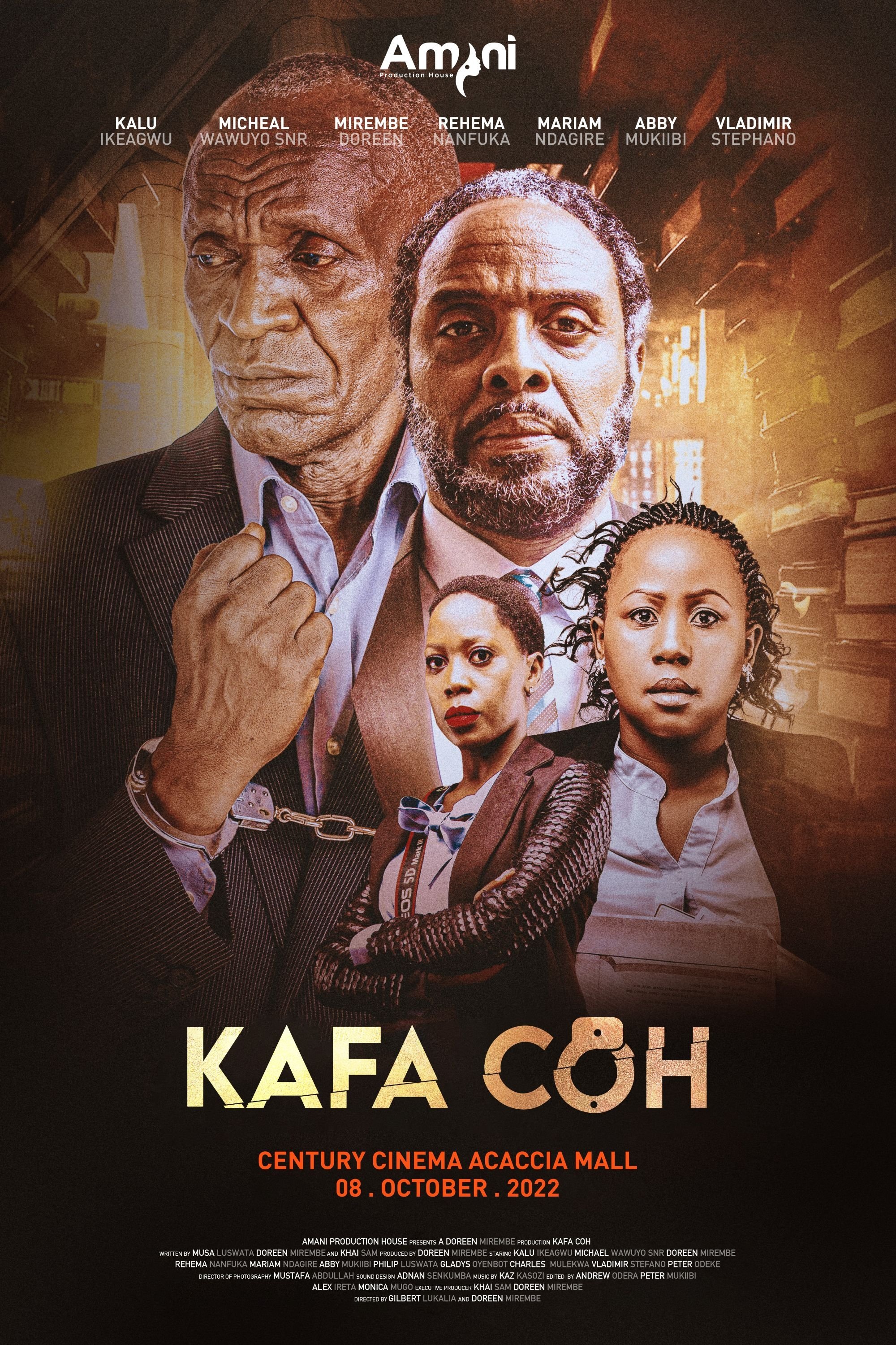 Poster de Kafa Coh