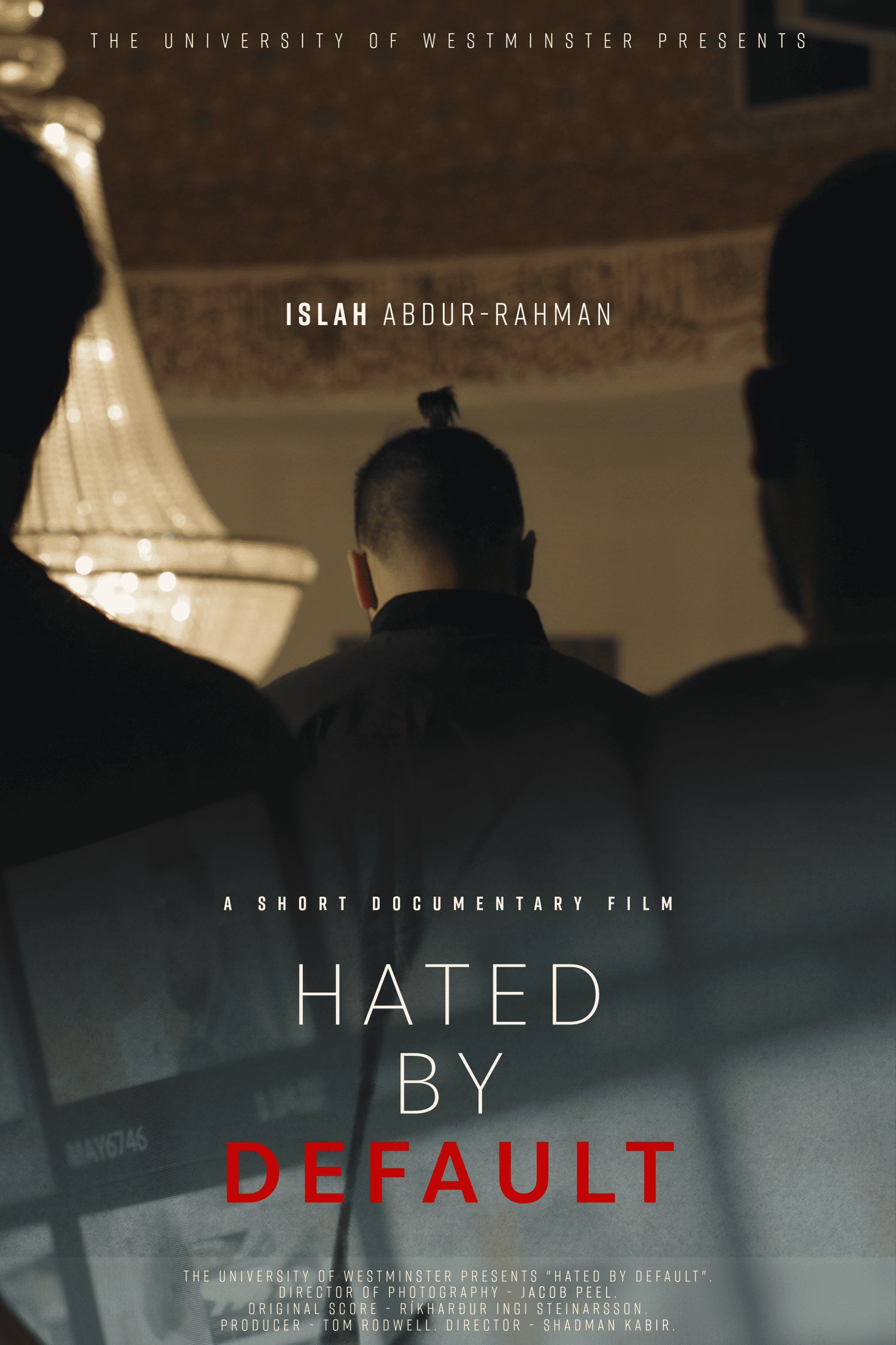 Poster de Hated by Default