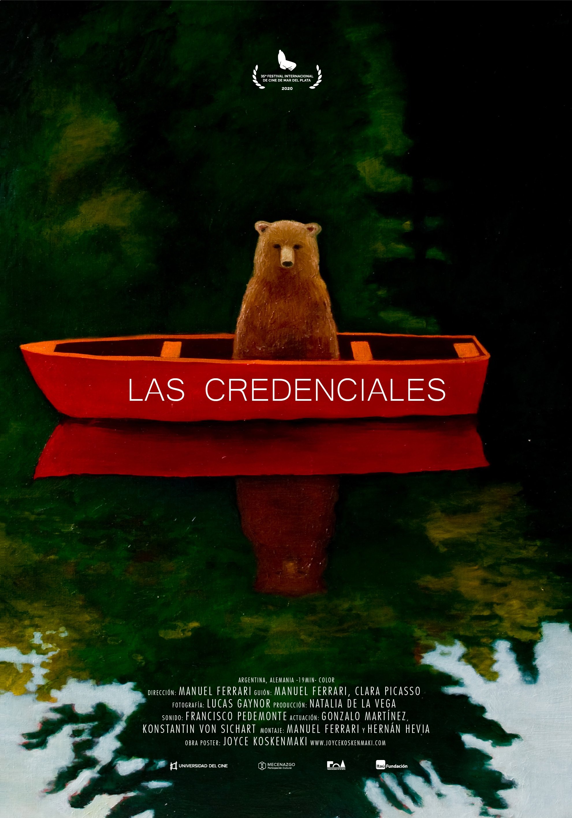 Poster de Las credenciales