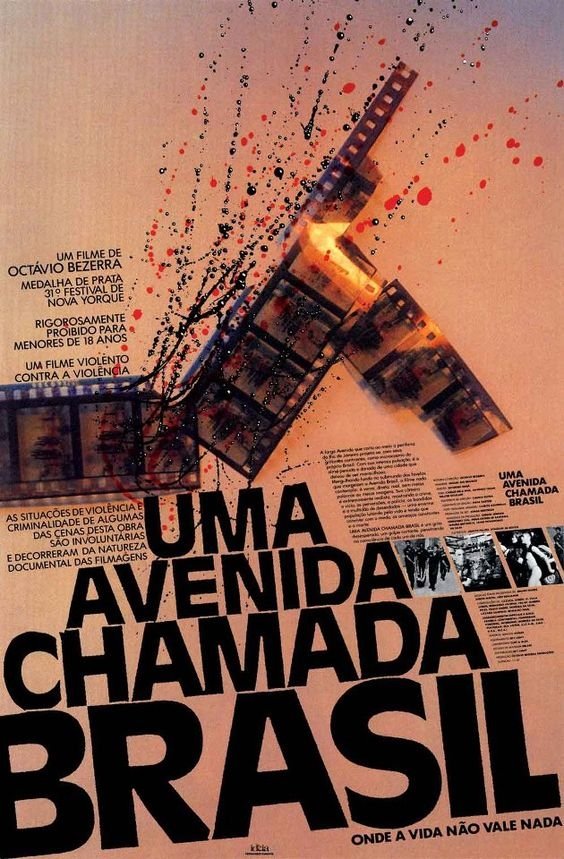 Poster de Uma Avenida Chamada Brasil