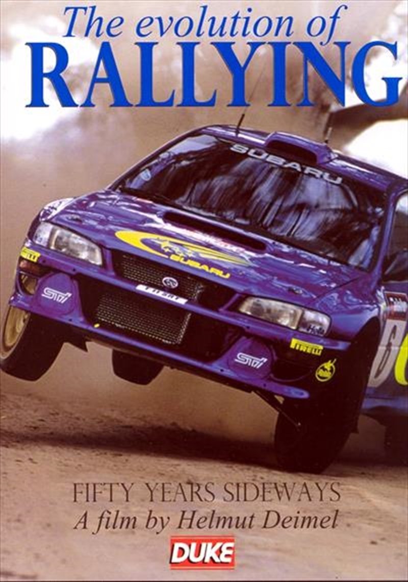 Poster de The Evolution of Rallying: 50 Years Sideways