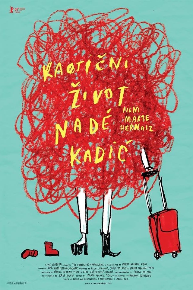 Poster de Kaotični život Nade Kadić