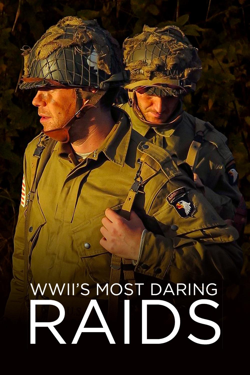 Poster de WWII's Most Daring Raids