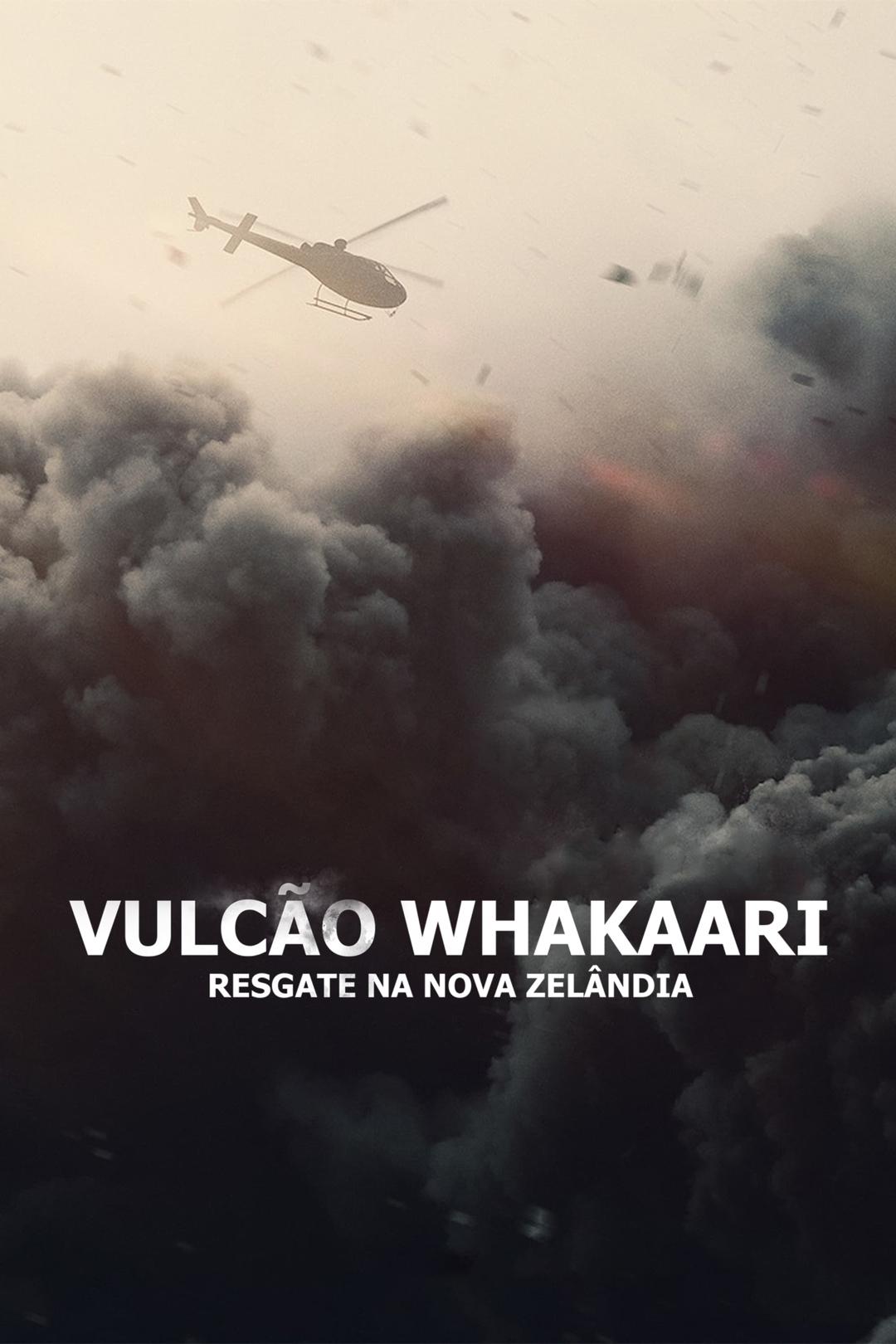 Poster de Vulcão Whakaari: Resgate na Nova Zelândia
