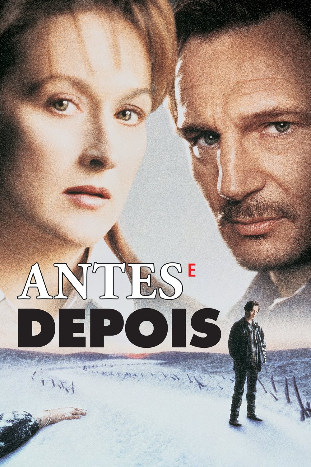 Poster de Antes e Depois