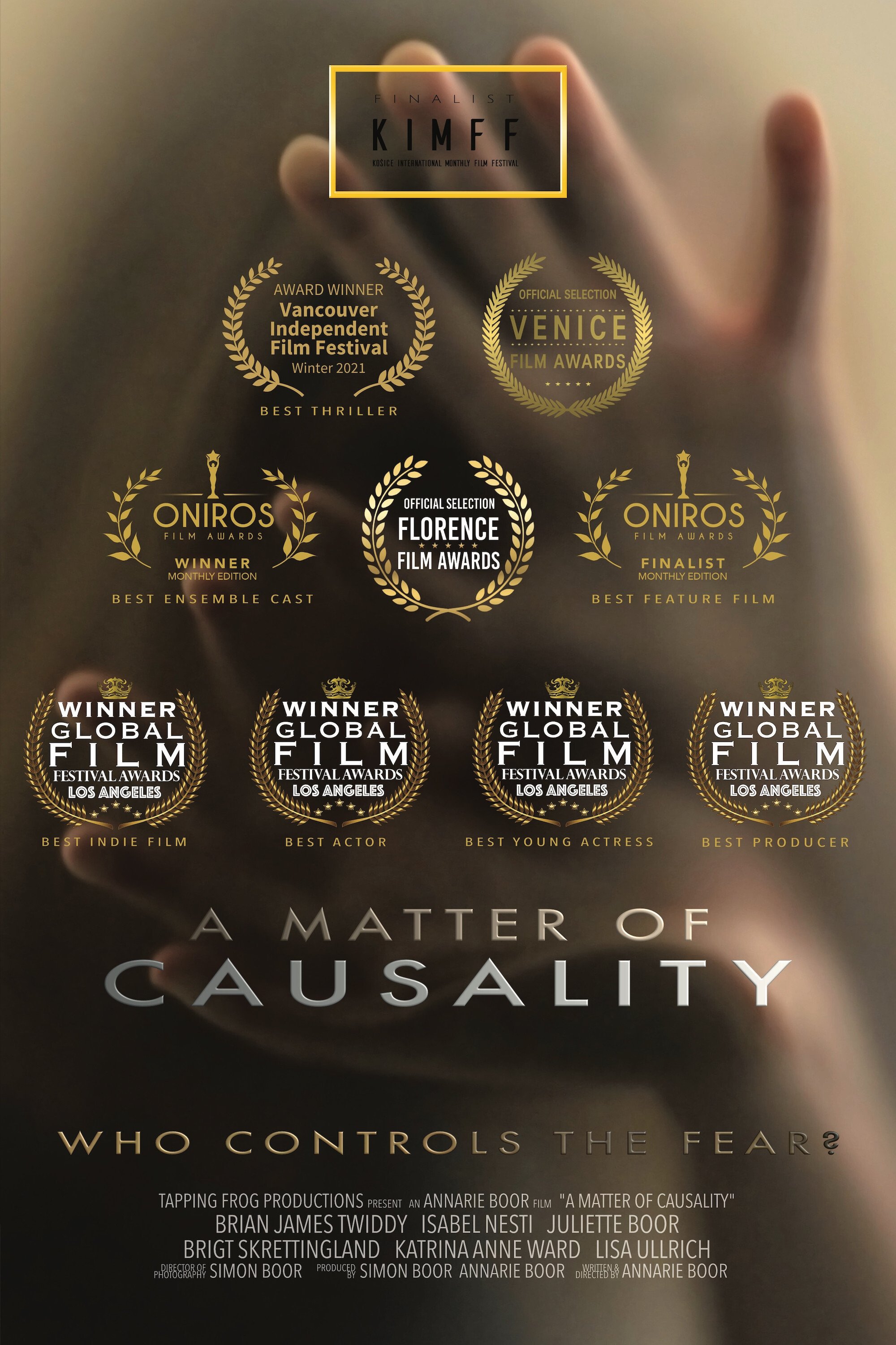 Poster de A Matter of Causality