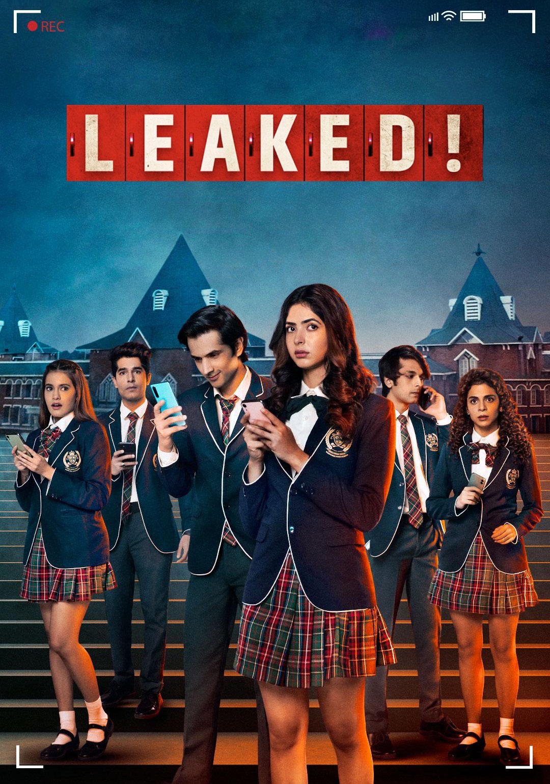 Poster de Leaked!