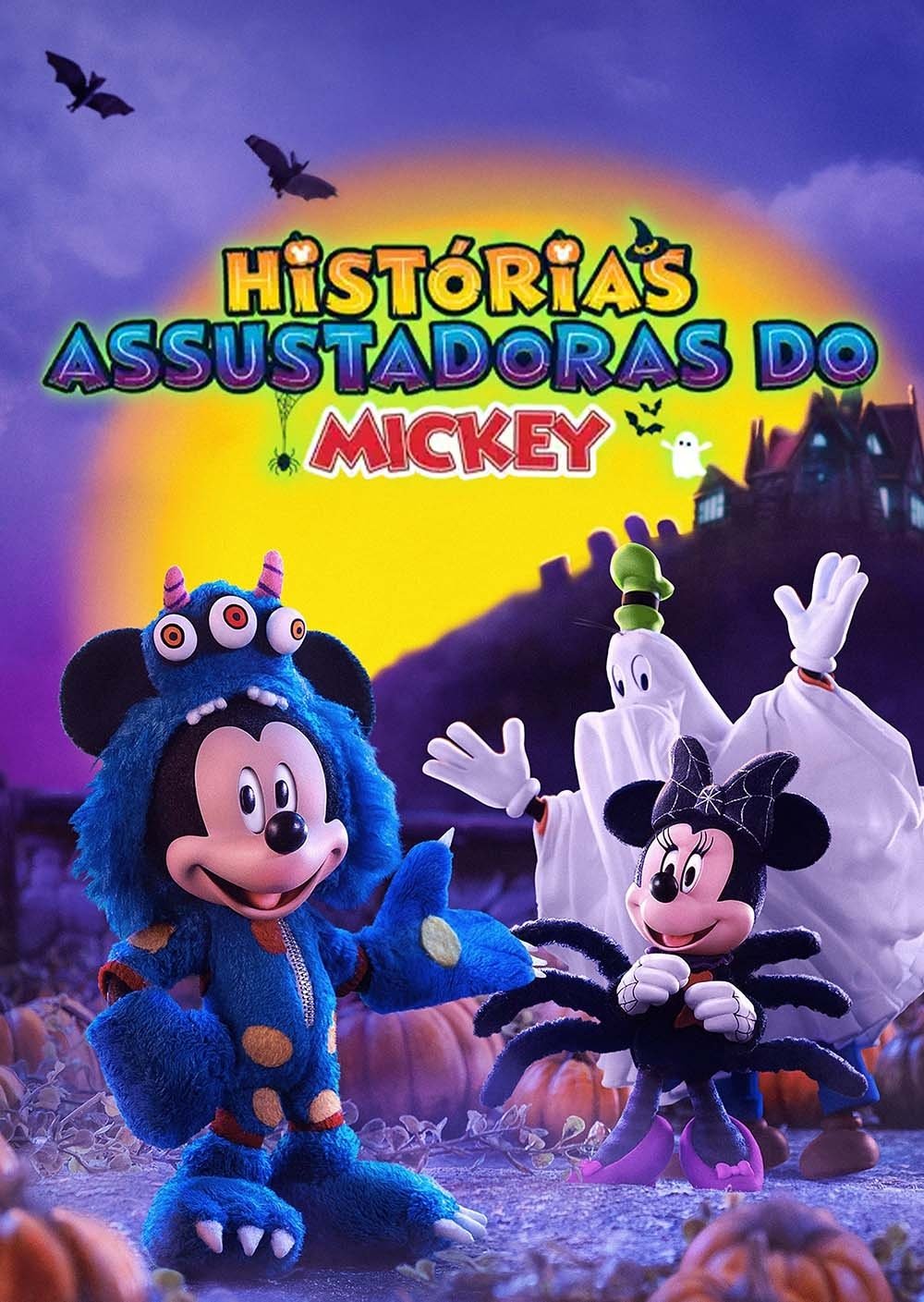 Poster de Histórias Assustadoras do Mickey